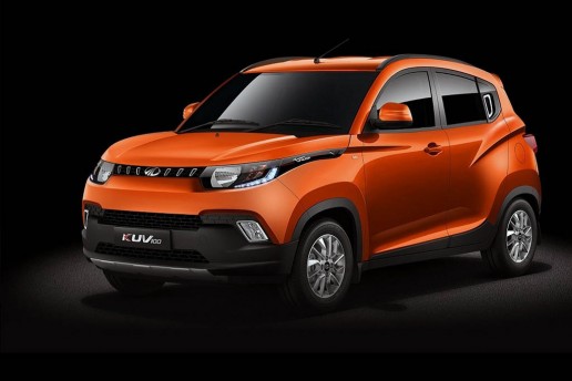 Mahindra KUV100 2016