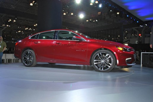 2016 Chevrolet Malibu Hybrid