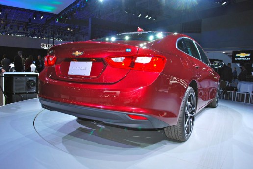 2016 Chevrolet Malibu Hybrid