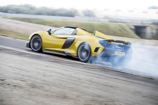 McLaren 675LT Spider