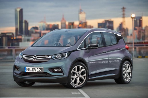 Opel Trixx all electric Rendered
