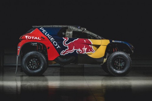 Peugeot 2016 Dakar racer