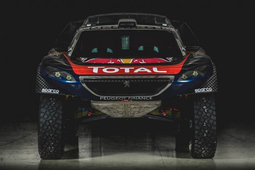 Peugeot 2016 Dakar racer