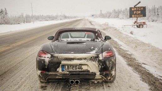 Porsche 718