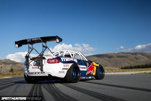 Mad Mike conquers Highlands in 1500hp Miata