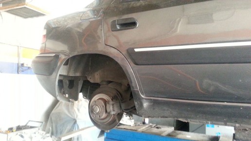 Replace Citroen Xantia Brake