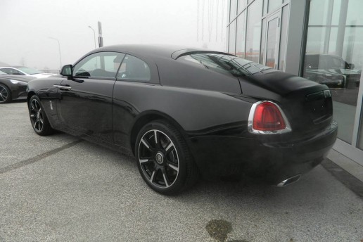 Rolls-Royce Wraith Carbon Fiber