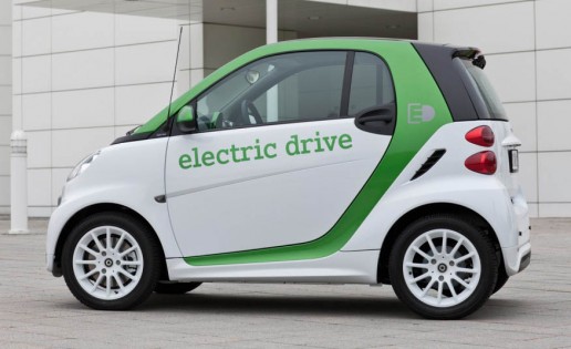 Smart Fortwo Electric Drive