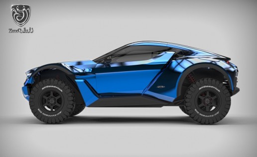 Zarooq A3 Sand Racer