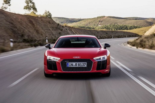  2016 Audi R8 V10 Plus