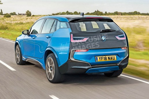 BMW i5 SUV Rendered