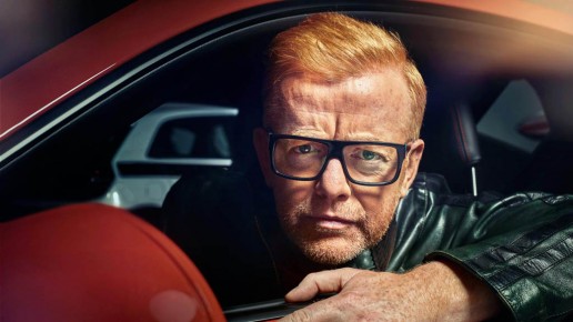 Chris Evans hosted Top Gear