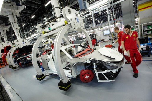 Ferrari factory