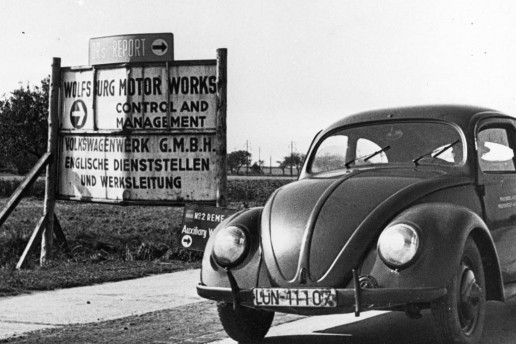 first VW Beetle