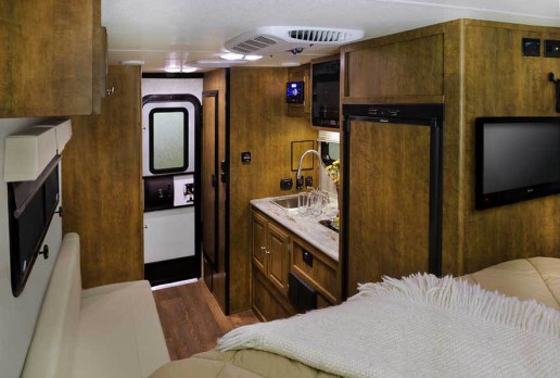 ford f-150 camper interior