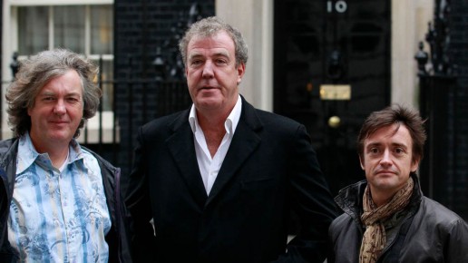 james may, jeremy clarkson and richard hammond