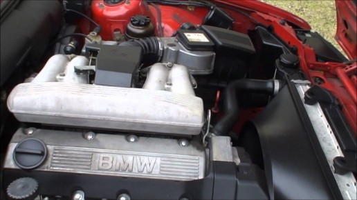 BMW M40 Engine