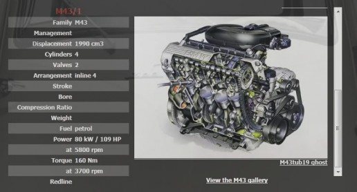 BMW M43 Engine