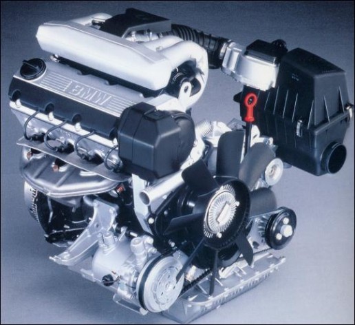BMW M43 Engine