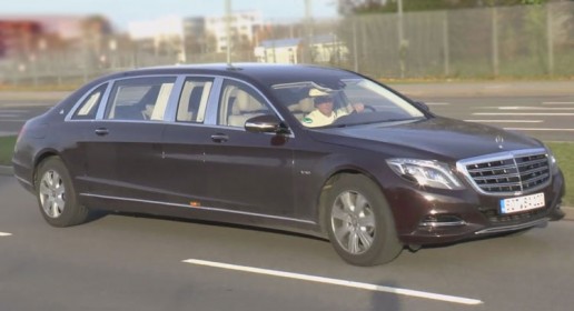 New Mercedes-Maybach S600 Pullman