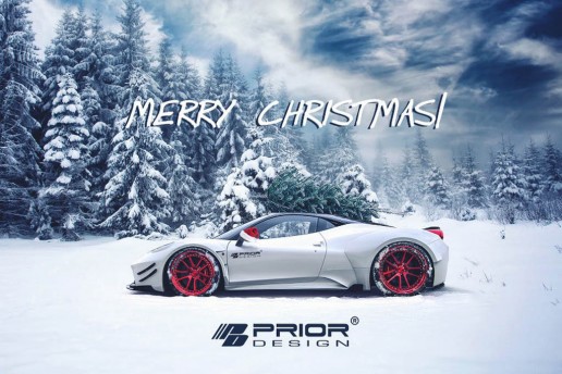 merry motoring Christmas