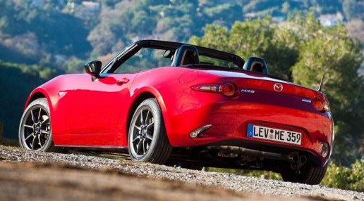 2015 Mazda MX-5