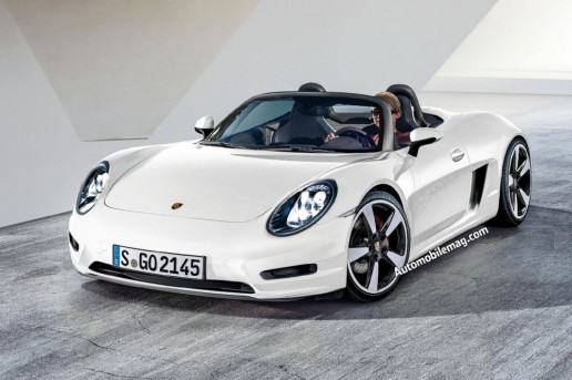 porsche 718 rendered