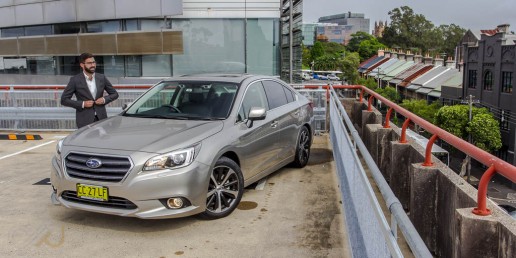 subaru legacy-Liberty 2015