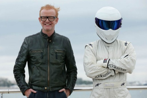 Chris Evans hosted Top Gear