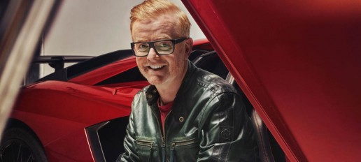 Chris Evans hosted Top Gear