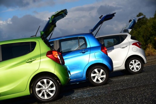 Vauxhall Viva vs Hyundai i10 vs Suzuki Celerio