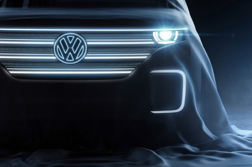 Volkswagen Electric Vehicle Concept Teased