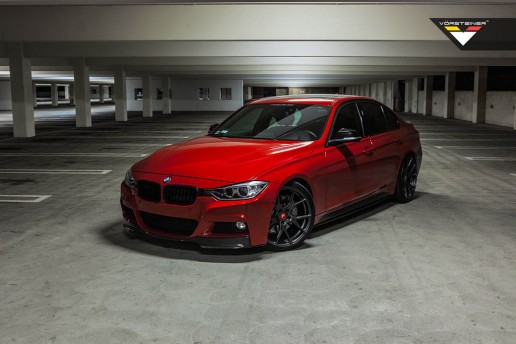 BMW 335i with Vorsteiner Aero Kit & Carbon Graphite Wheels