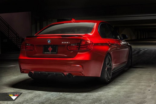 BMW 335i with Vorsteiner Aero Kit & Carbon Graphite Wheels