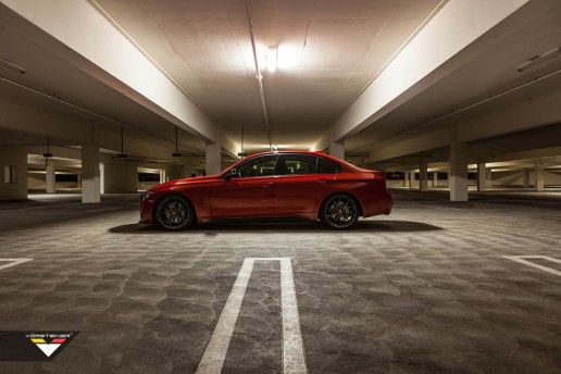 BMW 335i with Vorsteiner Aero Kit & Carbon Graphite Wheels