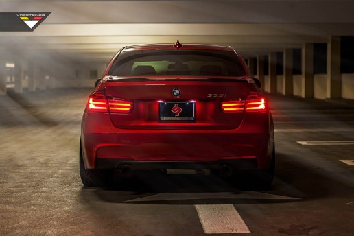 BMW 335i with Vorsteiner Aero Kit & Carbon Graphite Wheels