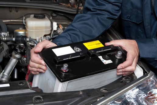 winter car preparation battery