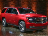 2015 Chevy SUVs