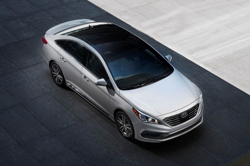 2015 Hyundai Sonata Sport