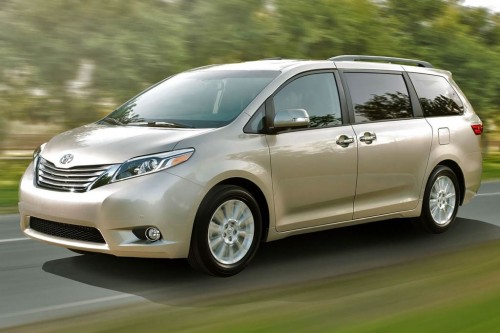 2015 Toyota Sienna Limited Minivan AWD 3.5L