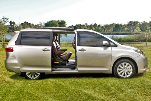 2015 Toyota Sienna Limited Minivan AWD 3.5L