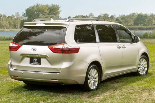 2015 Toyota Sienna Limited Minivan AWD 3.5L