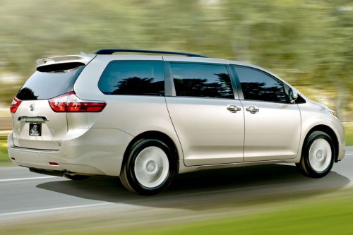 2015 Toyota Sienna Limited Minivan AWD 3.5L