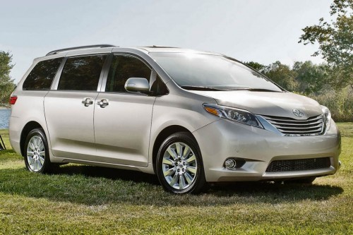 2015 Toyota Sienna Limited Minivan AWD 3.5L