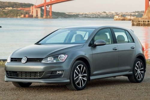 2015 Volkswagen Golf TSI 1.8L Turbo