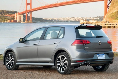 2015 Volkswagen Golf TSI 1.8L Turbo