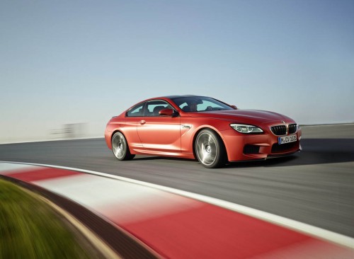 2015 BMW M6 Coupe