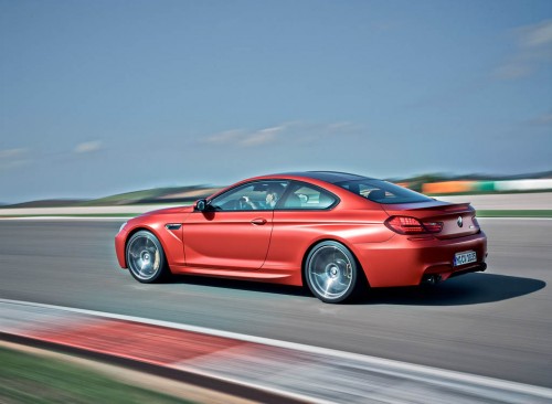 2015 BMW M6 Coupe