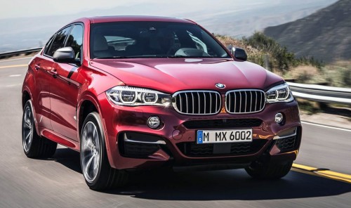 2015 BMW X6 M50d