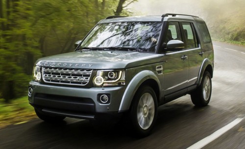 2015 Land Rover LR4